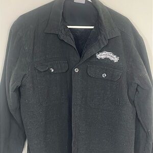 Like new - Sierra Nevada Brewing Co Fleece Button Down shirt (Large)